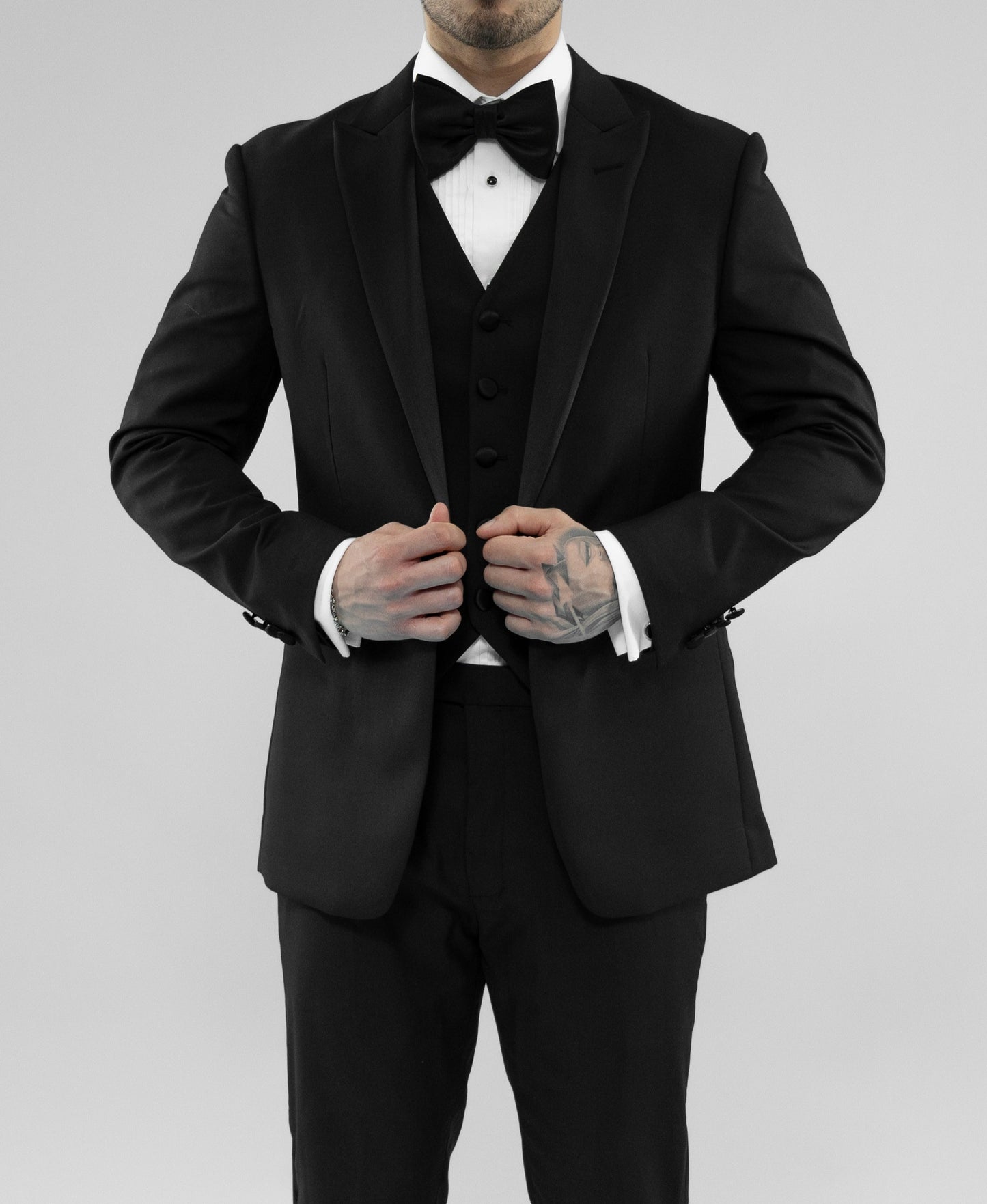 High Quality Black Suit